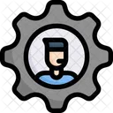 Kundenservice-Ausrüstung  Symbol