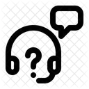 Kundensupport Kundenservice Kontaktieren Sie Uns Symbol