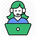 Kundendienst  Symbol