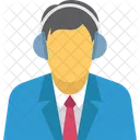 Callcenter Callservice CSR Symbol