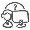 Kundendienst  Symbol