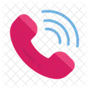 Kundentelefon  Symbol