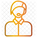 Kunden Vertreter Symbol