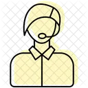 Kunden Vertreter Symbol
