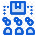 Kundinnen Verbraucher Produkt Symbol