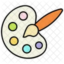 Kunstpalette  Symbol