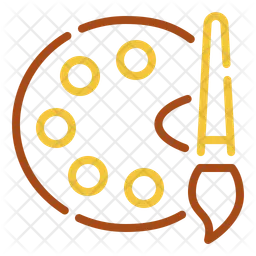 Kunstpalette  Symbol