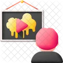 Kunstausstellung  Symbol