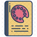 Kunstbuch Kunstlerbuch Zeichenbuch Symbol