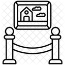 Kunstgalerie  Symbol