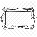 Künstlerischer Rahmen  Symbol