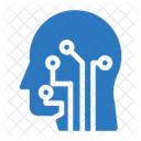 Kunstlich Intelligenz Roboter Symbol