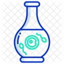 Künstliche Befruchtung  Symbol