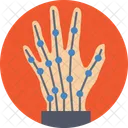 Künstliche Hand  Symbol