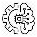 Künstliche Intelligenz  Symbol