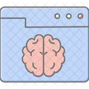 Kunstlich Intelligenz Website Symbol