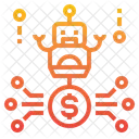 Künstlicher Roboter  Symbol