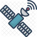 Künstlicher Satellit  Symbol