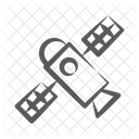 Künstlicher Satellit  Symbol