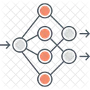 Kunstliches Neuronales Netzwerk Kunstliches Neuronales Netzwerk Neuronales Netzwerk Symbol