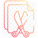 Kunstpapiere Papierstapel Farbpapiere Symbol