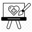 Kunsttherapie  Symbol