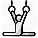 Sportgymnastik  Symbol