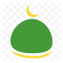 Kuppel Gebaude Moschee Symbol