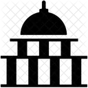 Kuppelgebäude  Symbol
