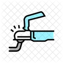 Kupplung Mechanismus Transport Symbol