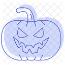 Kurbis Halloween Gemuse Symbol