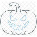 Kurbis Halloween Gemuse Icon