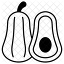 Quetschen Symbol