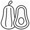 Quetschen Symbol