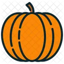 Halloween Erntedankfest Obst Icon