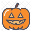 Kurbis Halloween Laterne Symbol