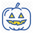 Kurbis Halloween Laterne Symbol