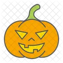 Halloween Kurbis Urlaub Symbol