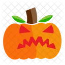 Lacheln Halloween Gruselig Symbol