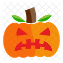 Lacheln Halloween Gruselig Symbol