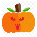 Lacheln Halloween Gruselig Symbol