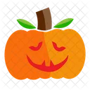 Lacheln Halloween Gruselig Symbol