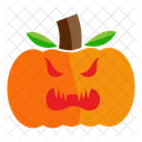 Lacheln Halloween Gruselig Symbol