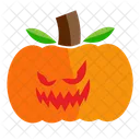 Lacheln Halloween Gruselig Symbol