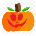 Lacheln Halloween Gruselig Symbol