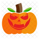 Lacheln Halloween Gruselig Symbol