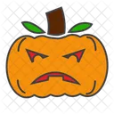 Lacheln Halloween Gruselig Symbol