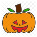 Lacheln Halloween Gruselig Symbol