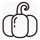 Obst Und Gemuse Linear Symbol