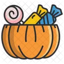 Kurbis Halloween Gruselig Symbol